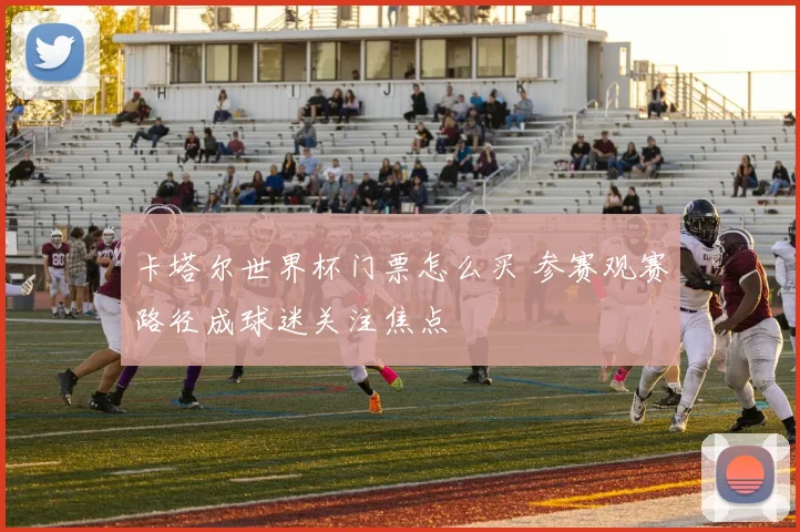 卡塔尔世界杯门票怎么买 参赛观赛路径成球迷关注焦点