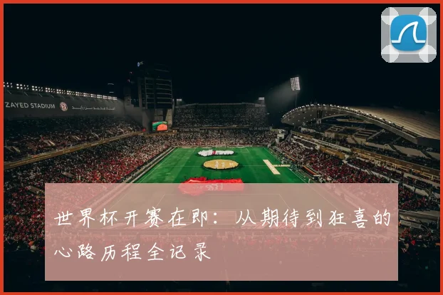 世界杯开赛在即：从期待到狂喜的心路历程全记录