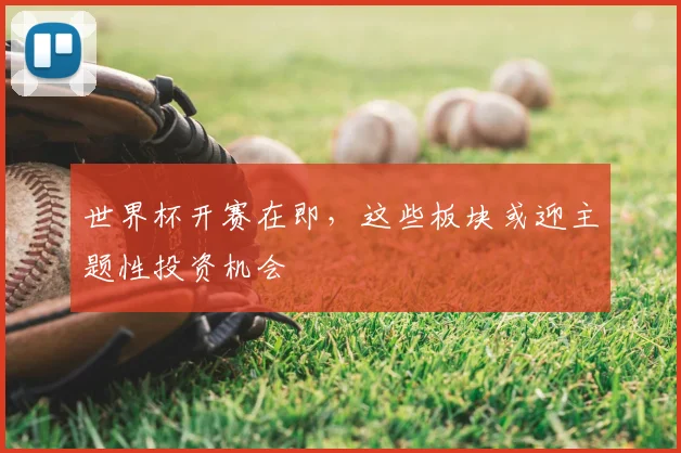 世界杯开赛在即，这些板块或迎主题性投资机会