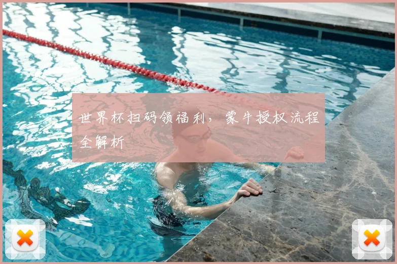 世界杯扫码领福利，蒙牛授权流程全解析
