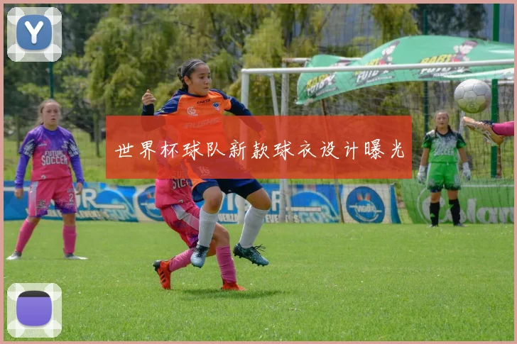 世界杯球队新款球衣设计曝光