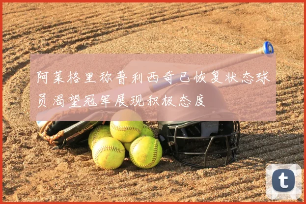 阿莱格里称普利西奇已恢复状态球员渴望冠军展现积极态度