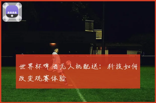 世界杯啤酒无人机配送:科技如何改变观赛体验