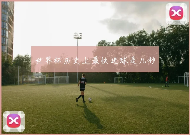 世界杯历史上最快进球是几秒