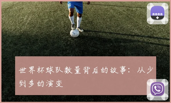 世界杯球队数量背后的故事：从少到多的演变