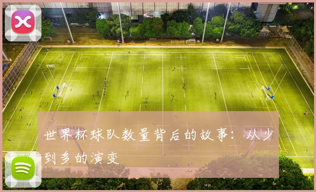 世界杯球队数量背后的故事：从少到多的演变